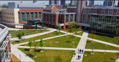 Bio-Tech Quad Courtyard