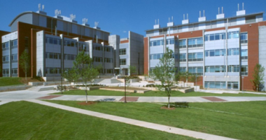 MRDC Courtyard